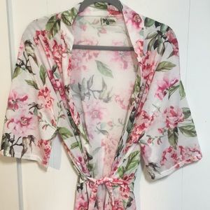 Floral Robe